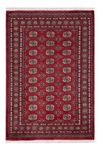Pakistani Rug - 182 x 125 cm - red