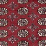 Pakistani Rug - 182 x 125 cm - red