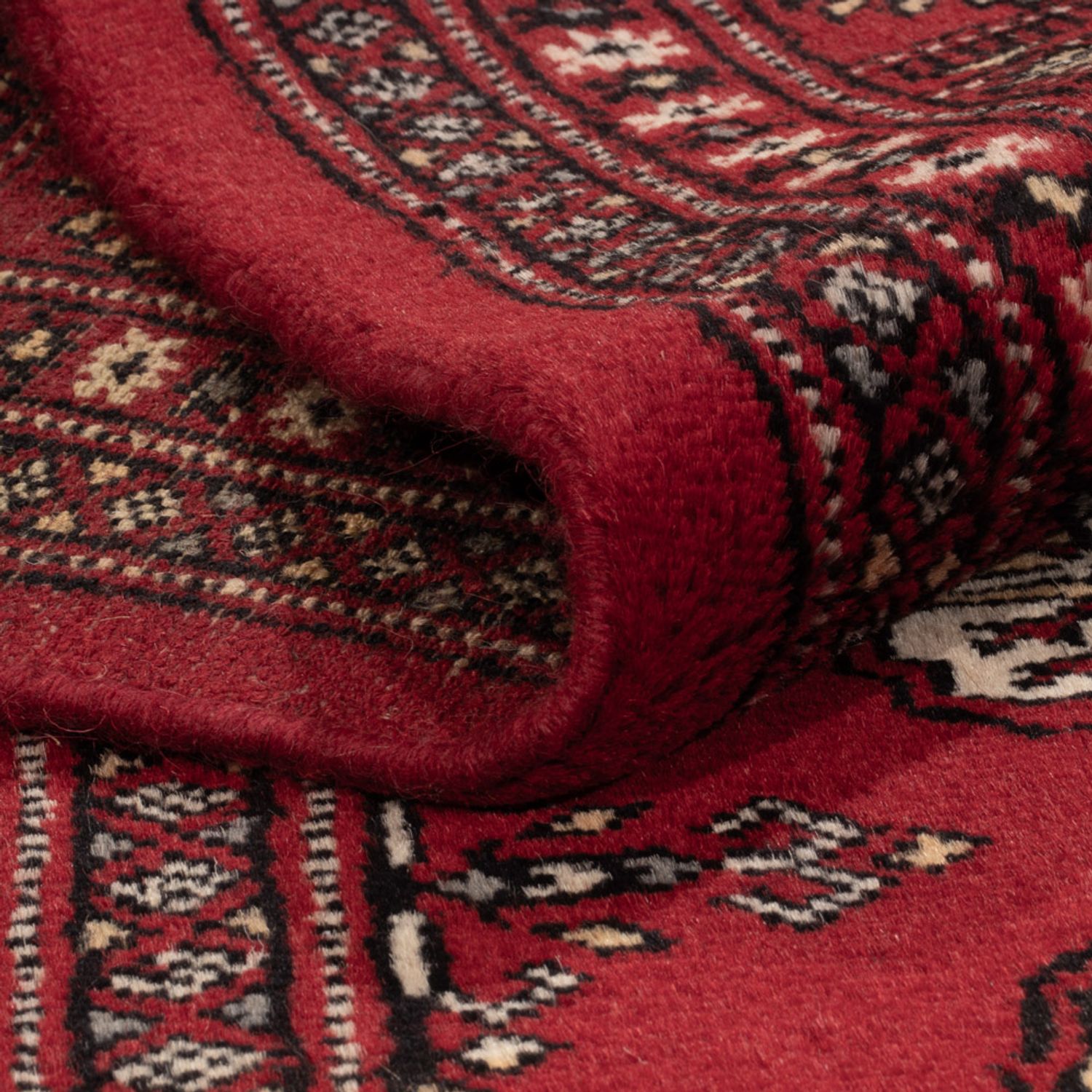 Pakistani Rug - 191 x 124 cm - red
