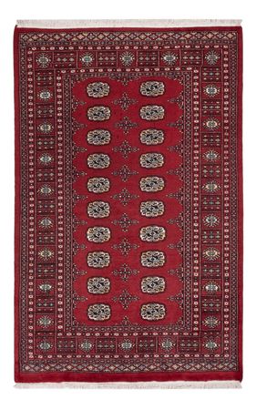 Pakistani Rug - 191 x 124 cm - red