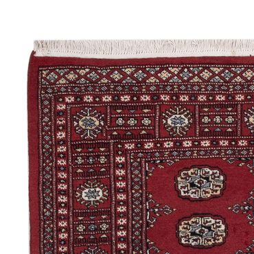 Pakistani Rug - 191 x 124 cm - red