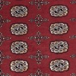 Pakistani Rug - 191 x 124 cm - red