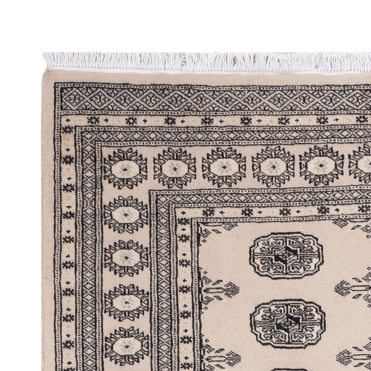 Pakistani Rug - 174 x 126 cm - beige