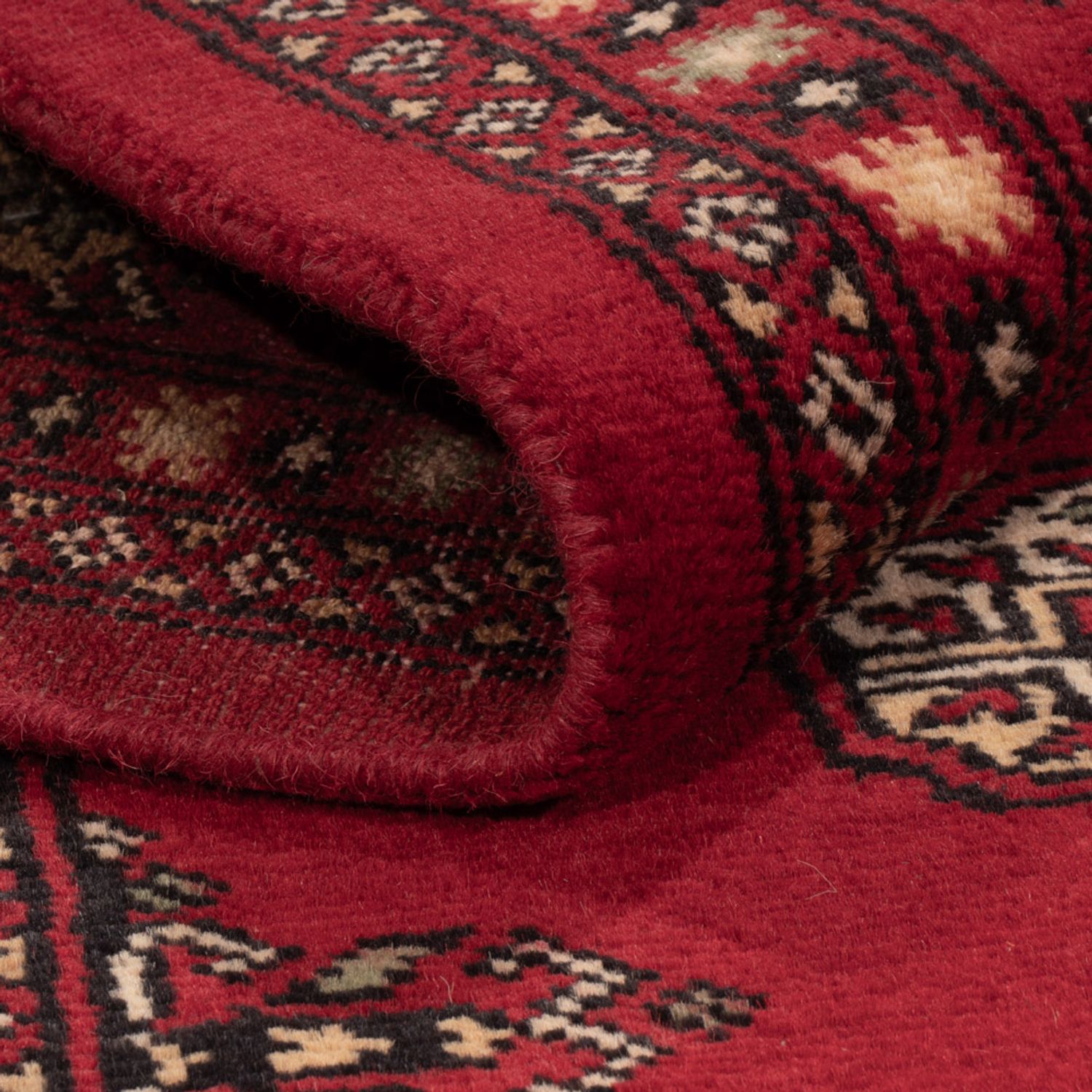 Pakistani Rug - 189 x 126 cm - red