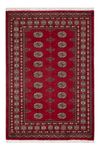 Pakistani Rug - 189 x 126 cm - red