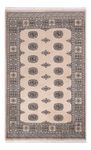 Pakistaans tapijt - 199 x 125 cm - beige