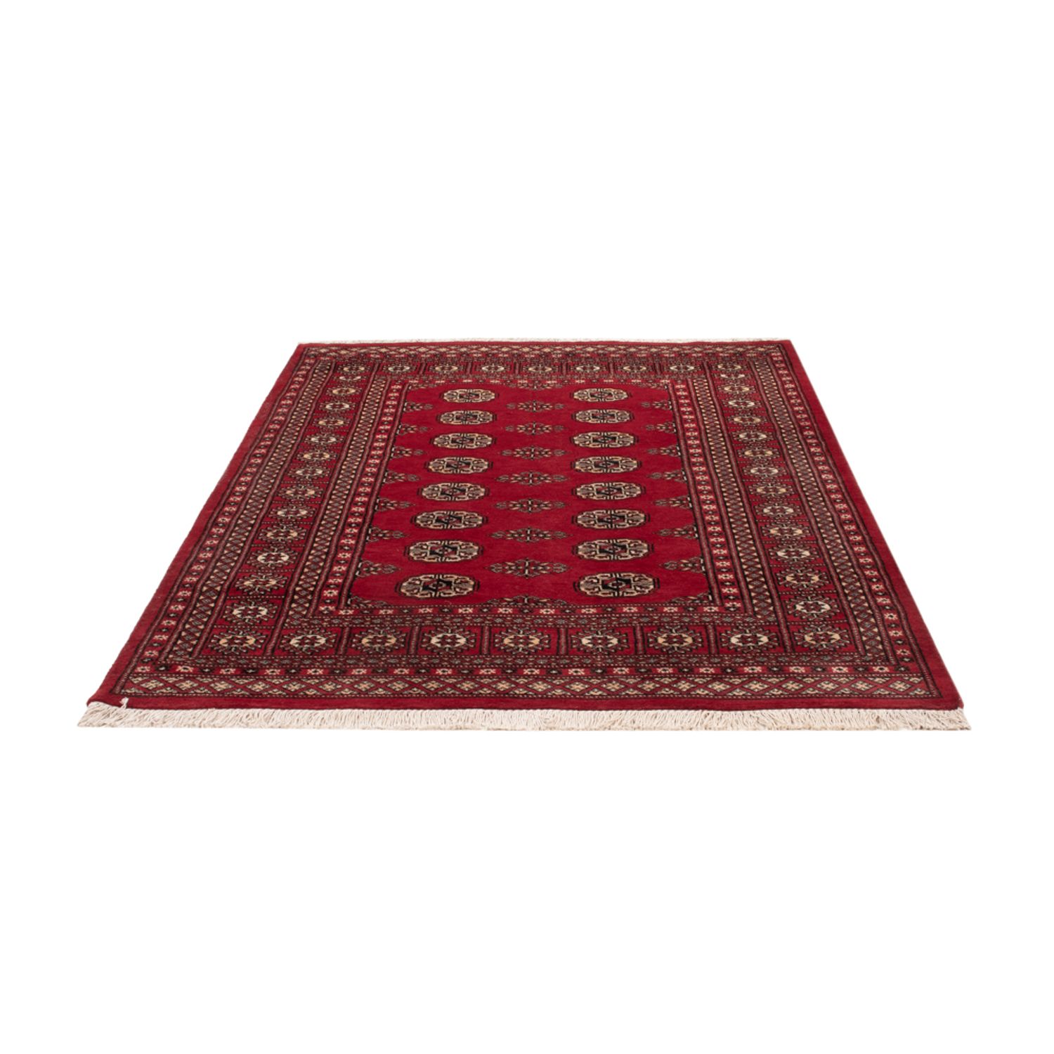 Pakistani Rug - 184 x 134 cm - red
