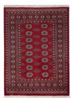 Pakistani Rug - 184 x 134 cm - red
