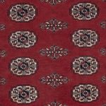Pakistani Rug - 184 x 134 cm - red