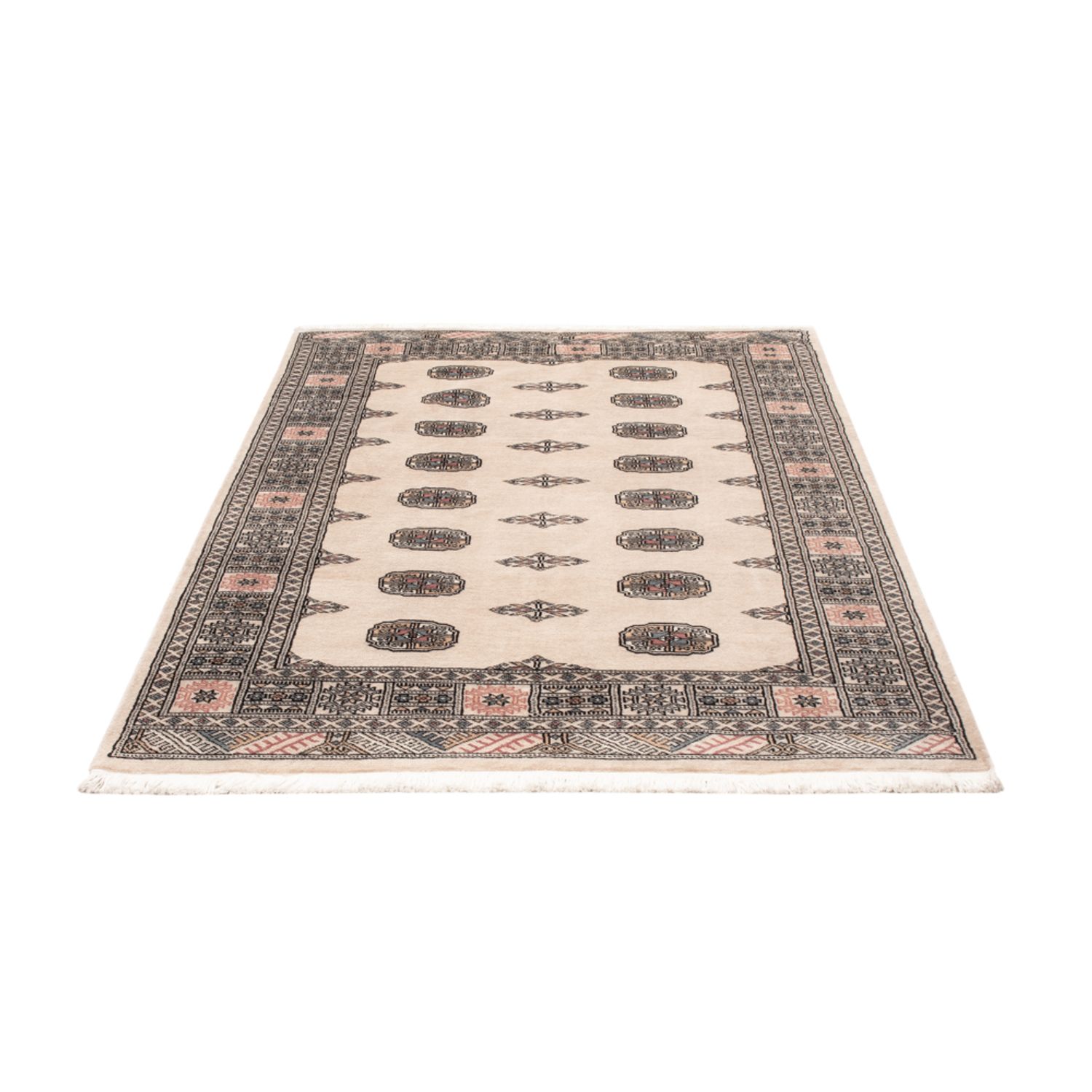Pakistani Rug - 185 x 122 cm - beige