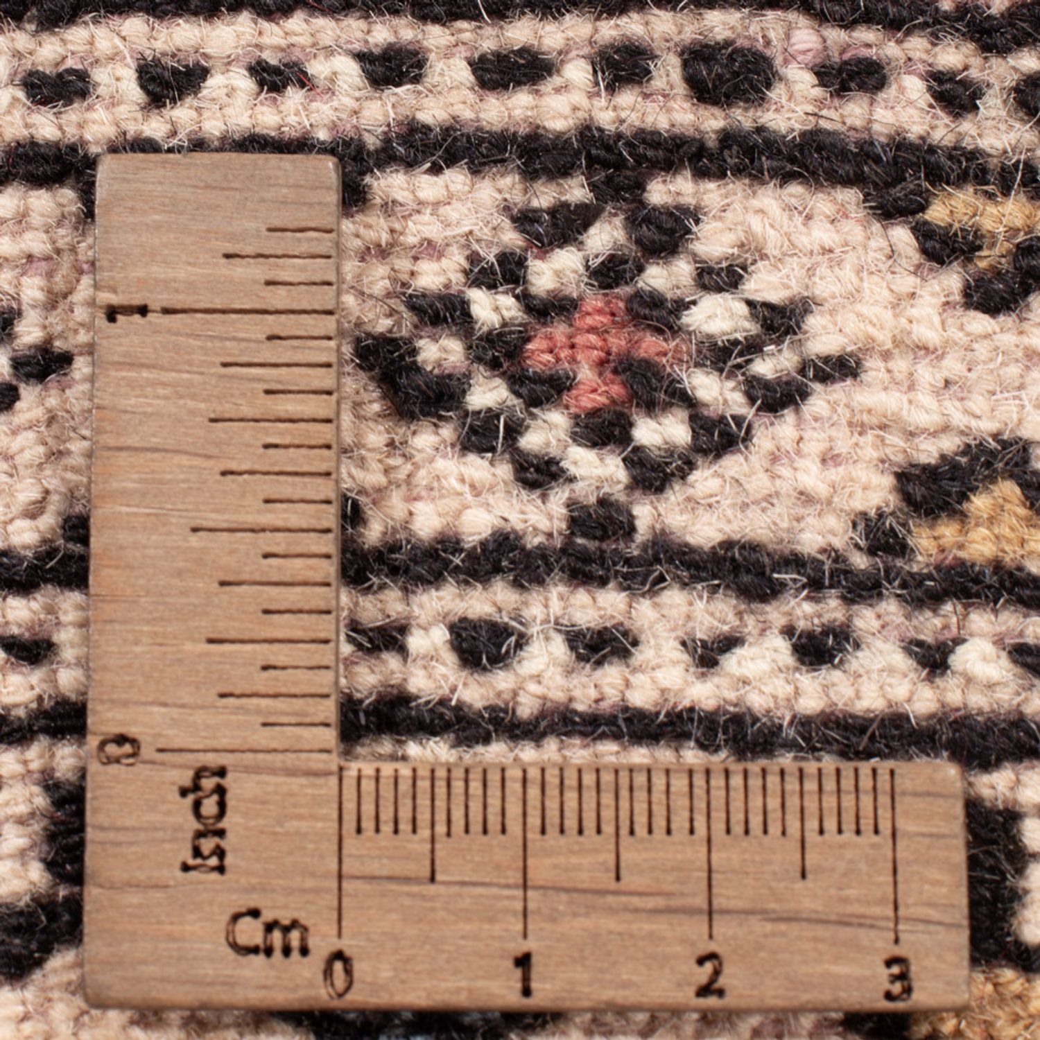 Pakistani Rug - 185 x 122 cm - beige