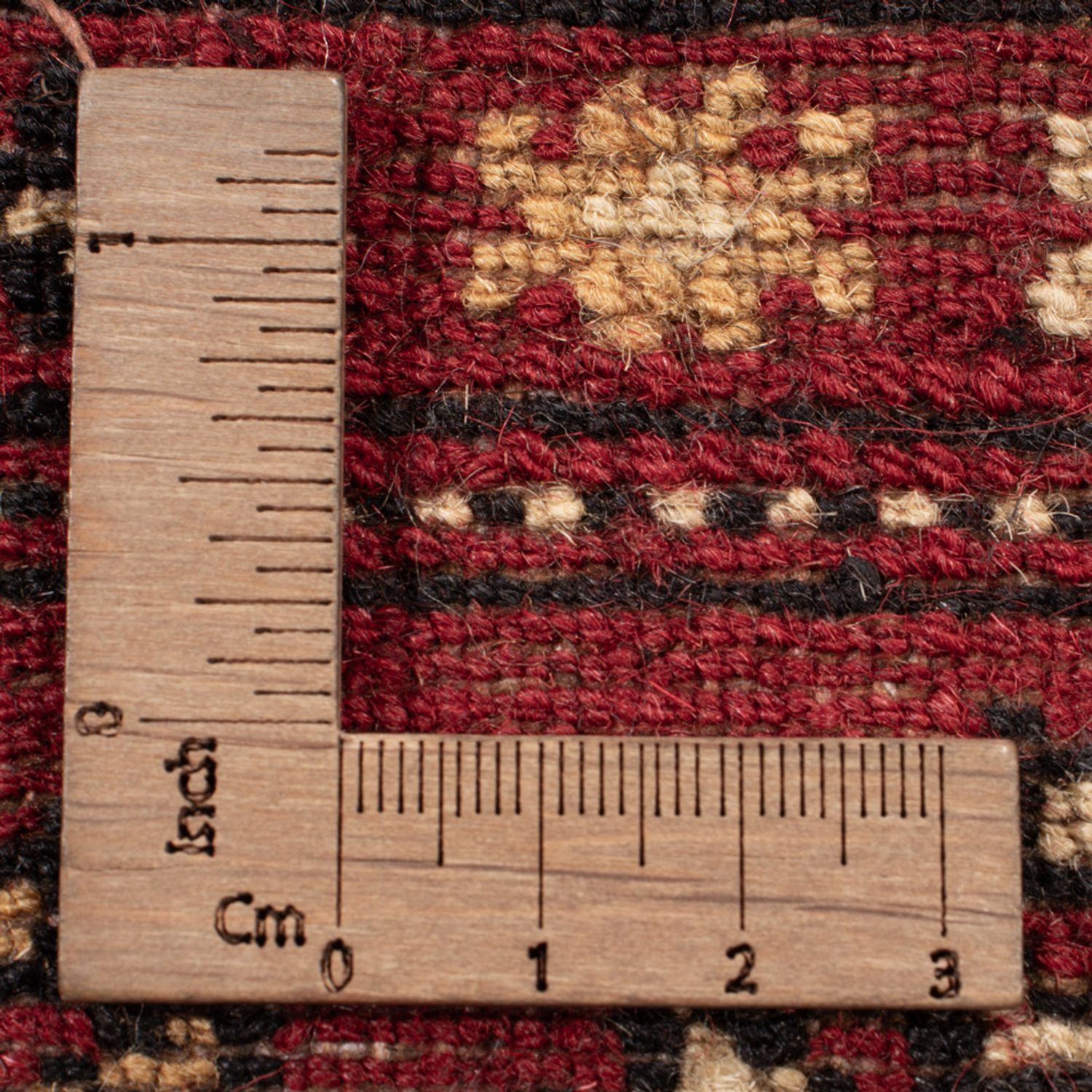 Pakistaans tapijt - 184 x 122 cm - rood
