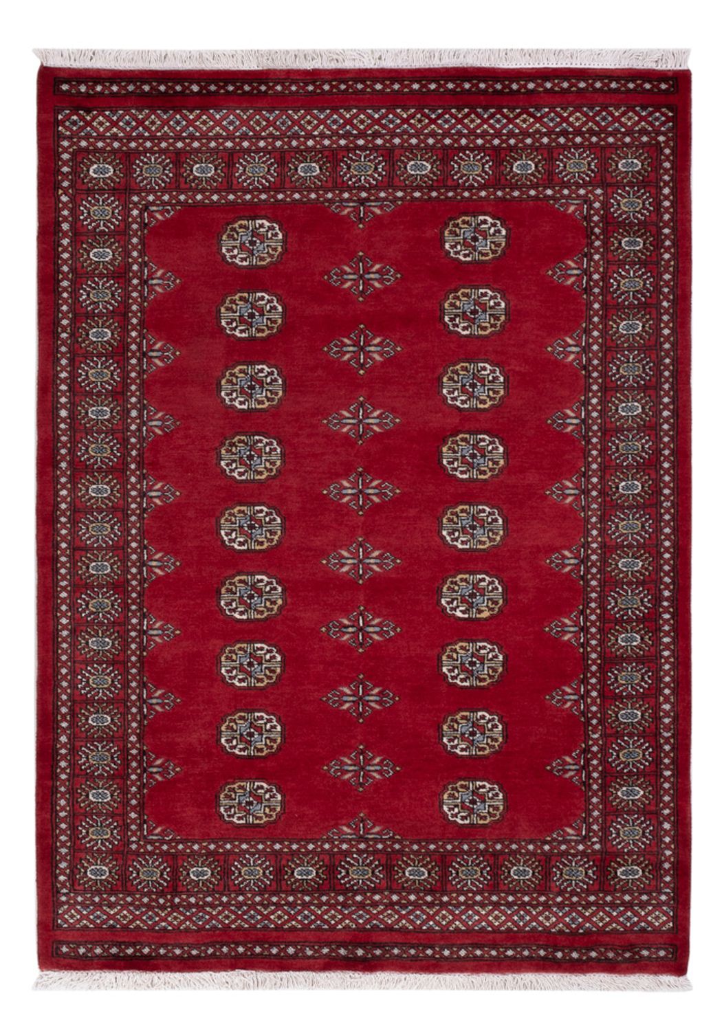 Pakistaans tapijt - 174 x 126 cm - rood
