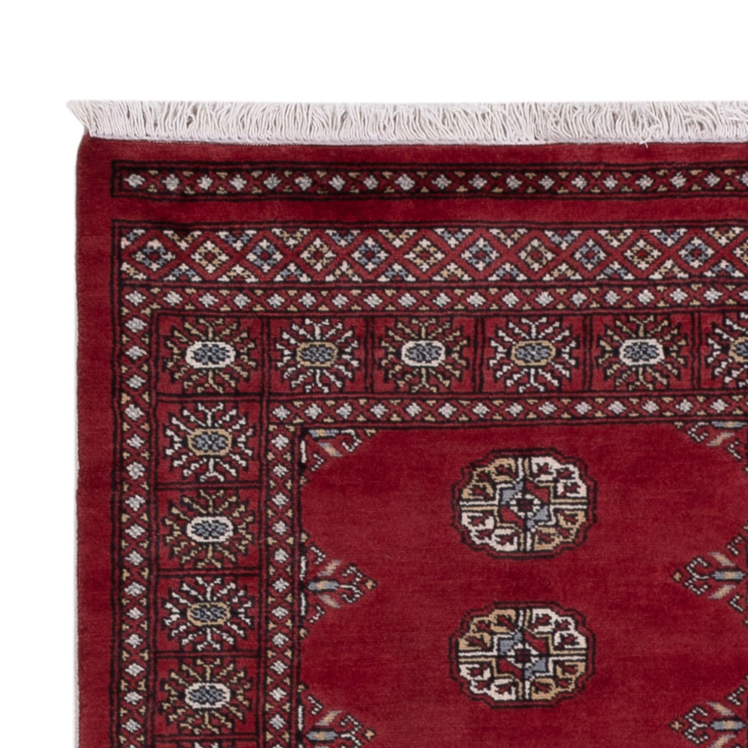 Pakistaans tapijt - 174 x 126 cm - rood