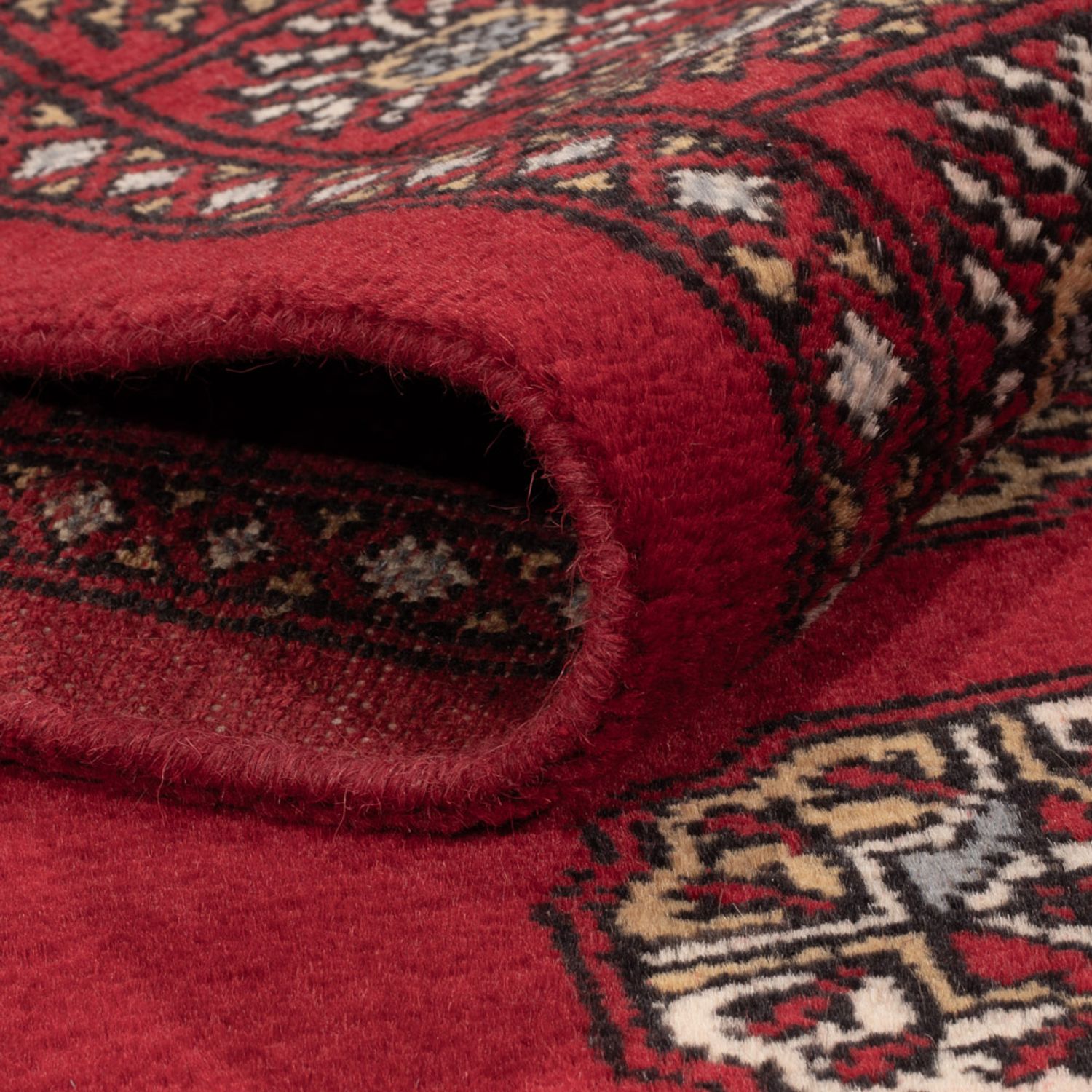 Pakistaans tapijt - 174 x 126 cm - rood