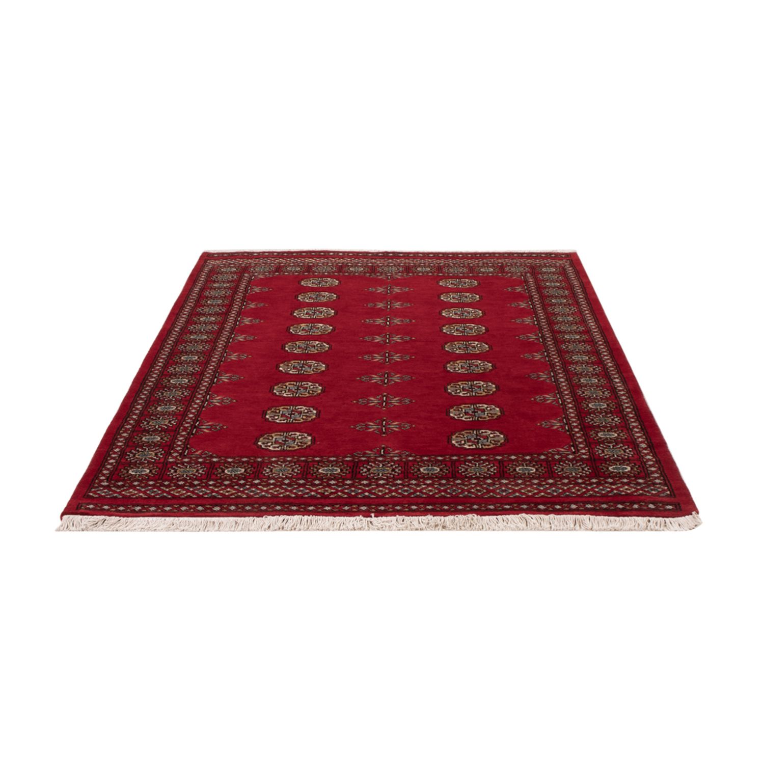 Pakistaans tapijt - 174 x 126 cm - rood