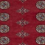 Pakistaans tapijt - 174 x 126 cm - rood