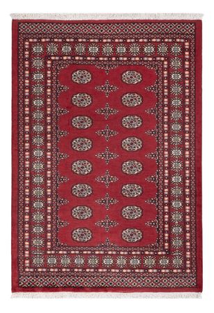 Pakistani Rug - 183 x 124 cm - red