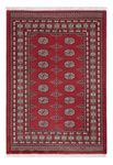 Pakistani Rug - 183 x 124 cm - red