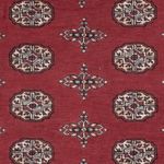 Pakistani Rug - 183 x 124 cm - red