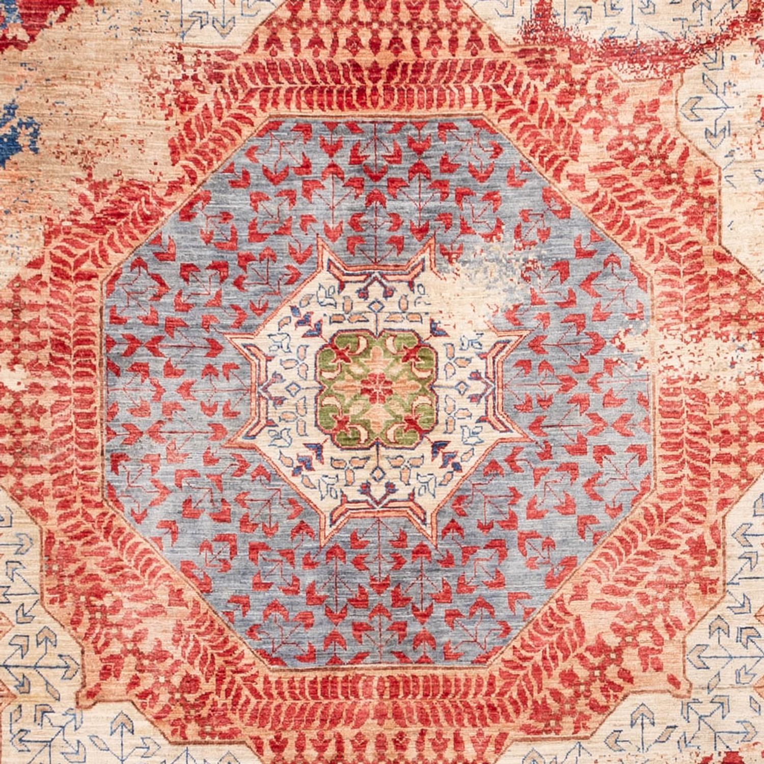 Designový koberec - 298 x 200 cm - vícebarevné