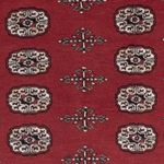 Pakistani Rug - 179 x 135 cm - red