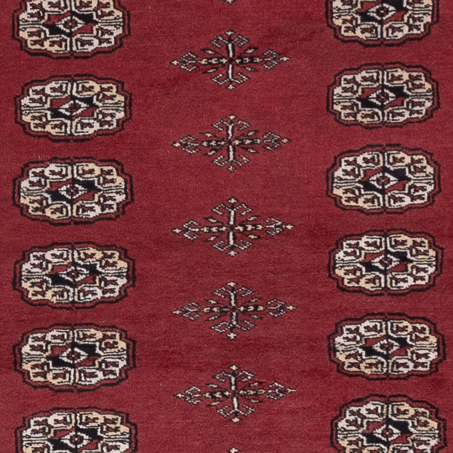 Pakistani Rug - 179 x 137 cm - red