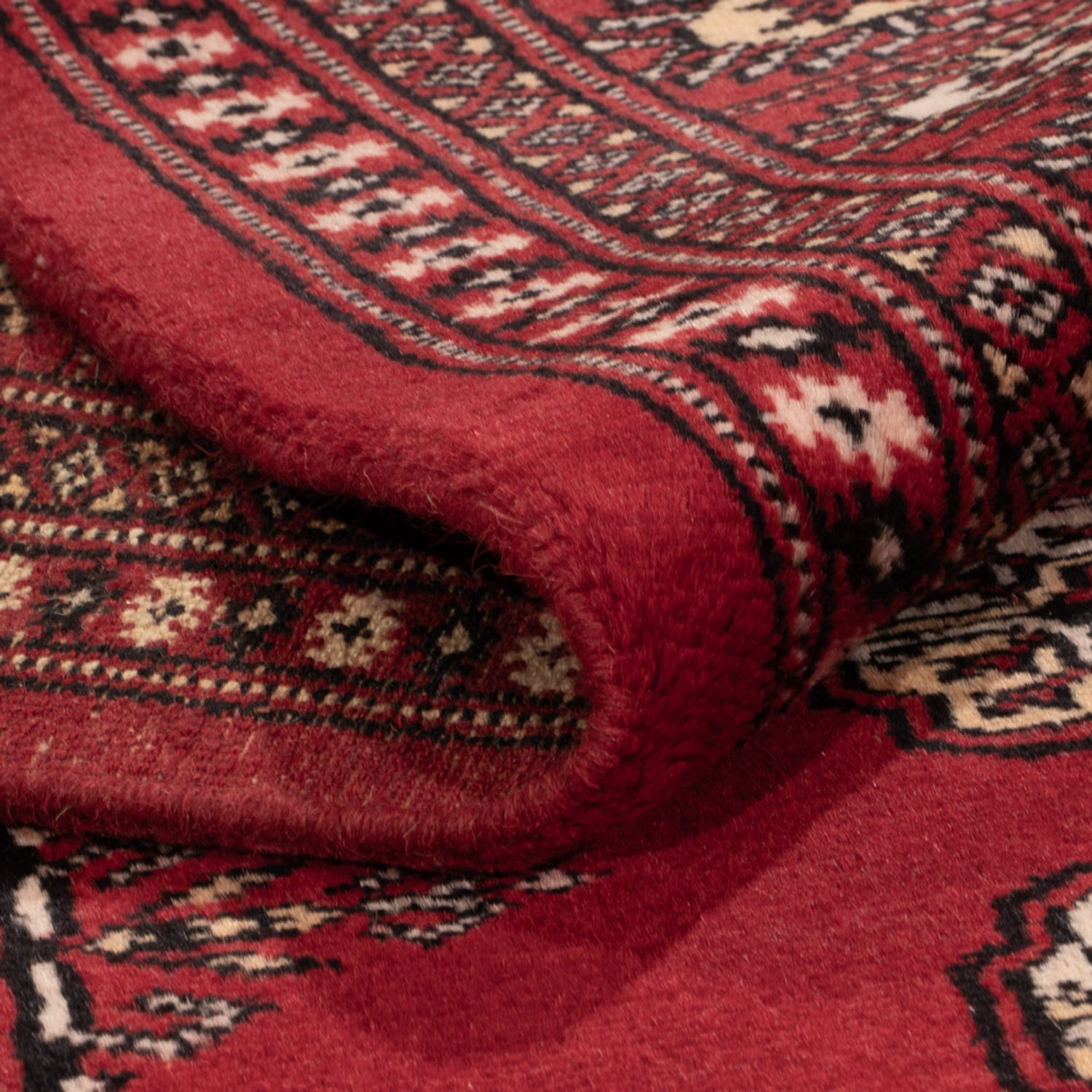 Pakistani Rug - 179 x 137 cm - red