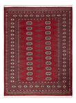 Pakistani Rug - 179 x 137 cm - red