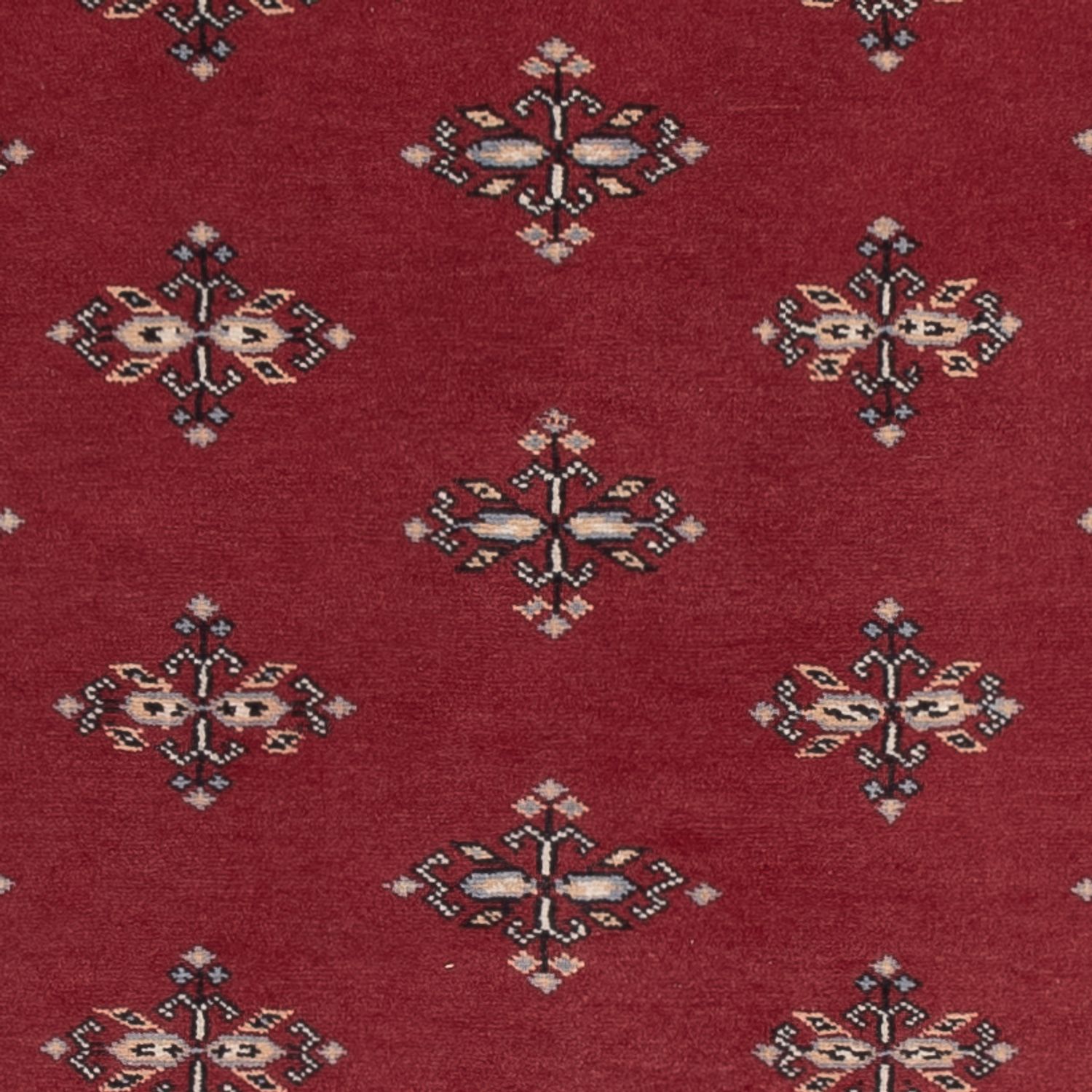 Pakistaans tapijt - 197 x 125 cm - rood