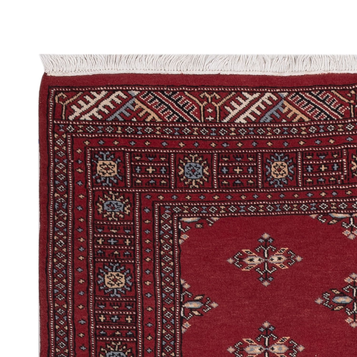 Pakistaans tapijt - 197 x 125 cm - rood