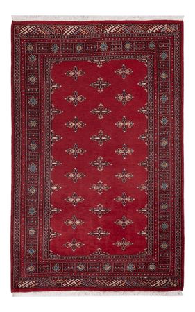 Pakistaans tapijt - 197 x 125 cm - rood