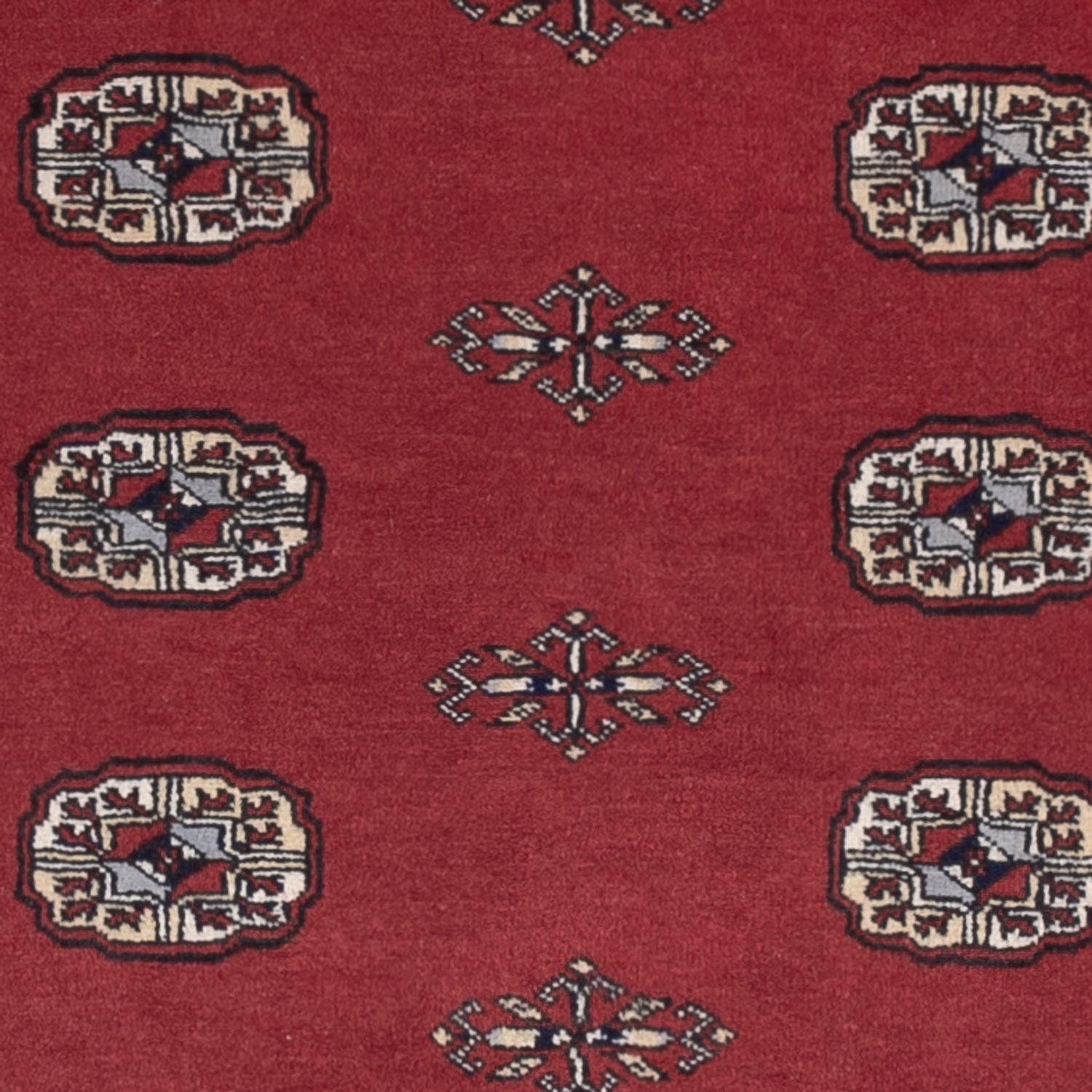 Pakistani Rug - 185 x 126 cm - red