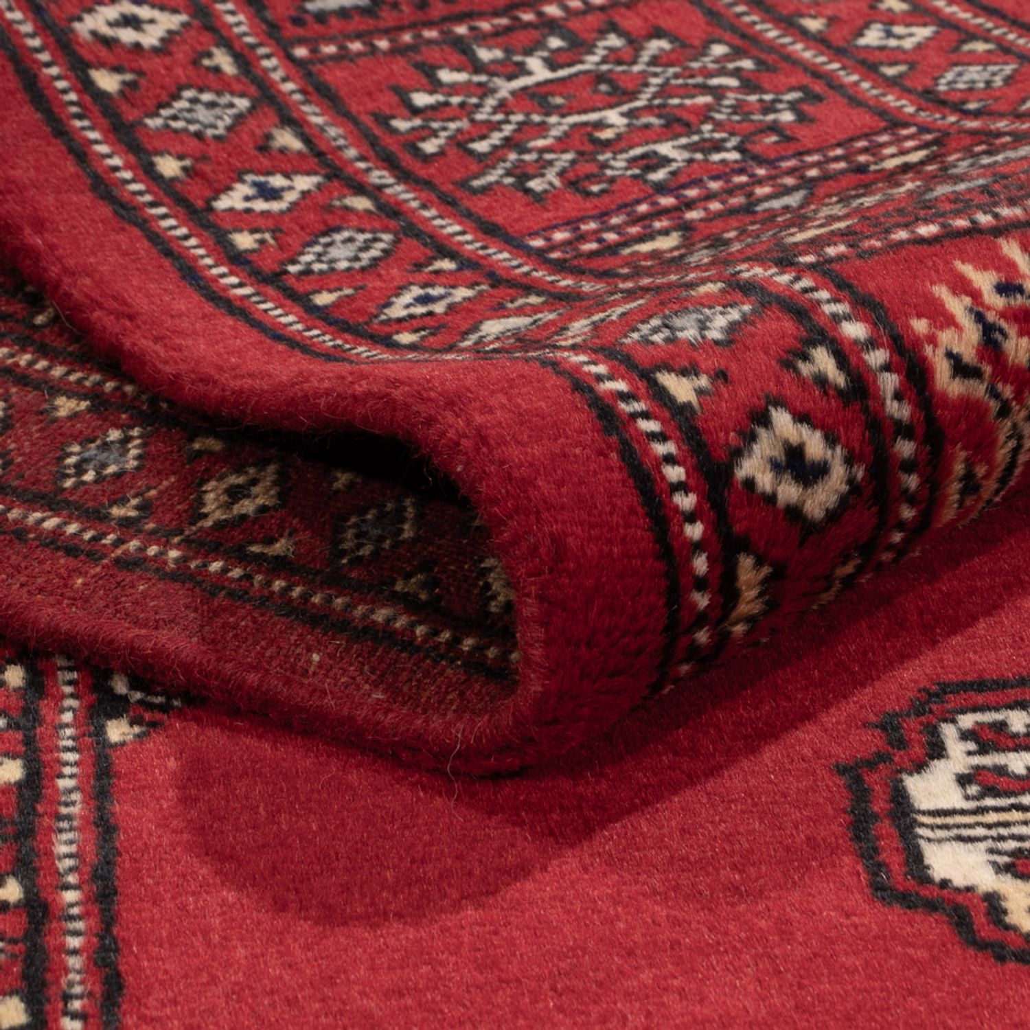 Pakistani Rug - 185 x 126 cm - red