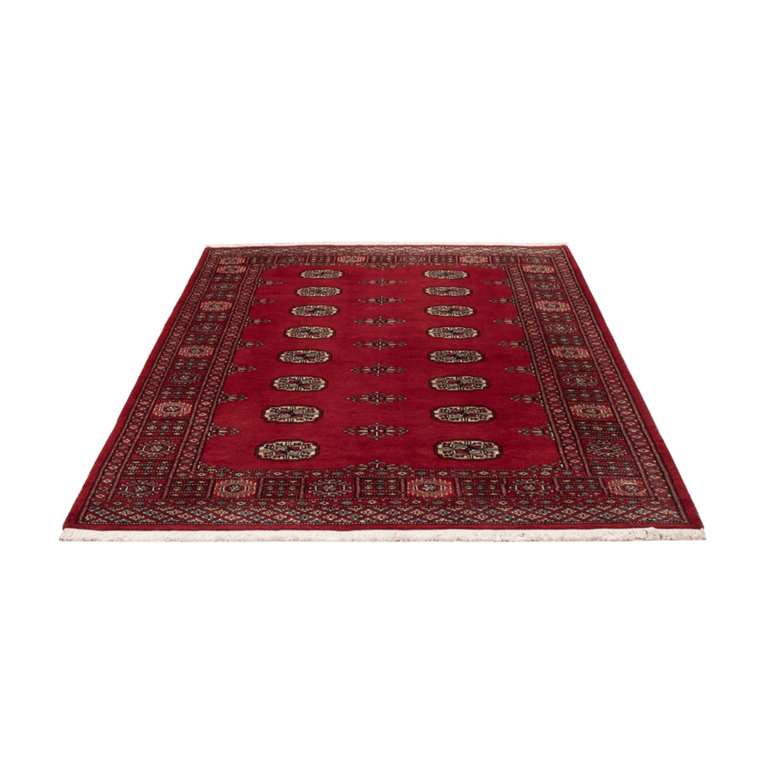 Pakistani Rug - 185 x 126 cm - red