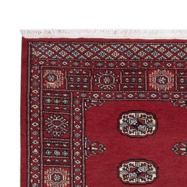 Pakistani Rug - 185 x 126 cm - red