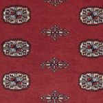 Pakistani Rug - 185 x 126 cm - red