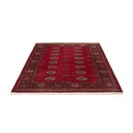 Pakistani Rug - 185 x 126 cm - red