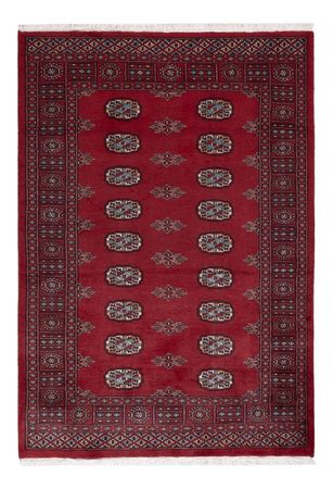 Pakistani Rug - 178 x 122 cm - red