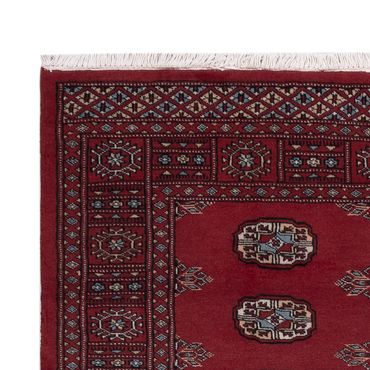 Pakistani Rug - 178 x 122 cm - red