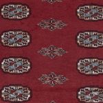 Pakistani Rug - 178 x 122 cm - red