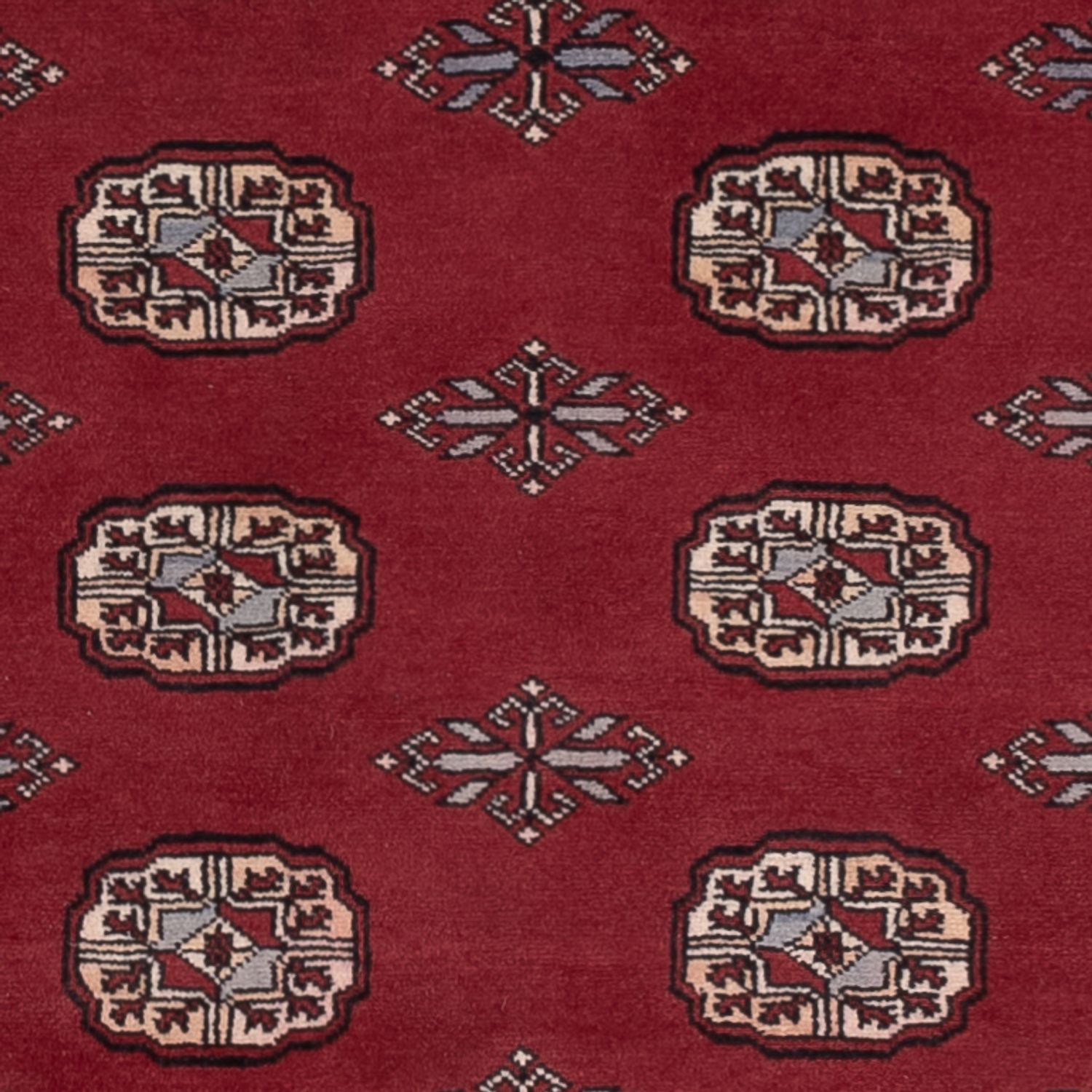Pakistani Rug - 182 x 124 cm - red