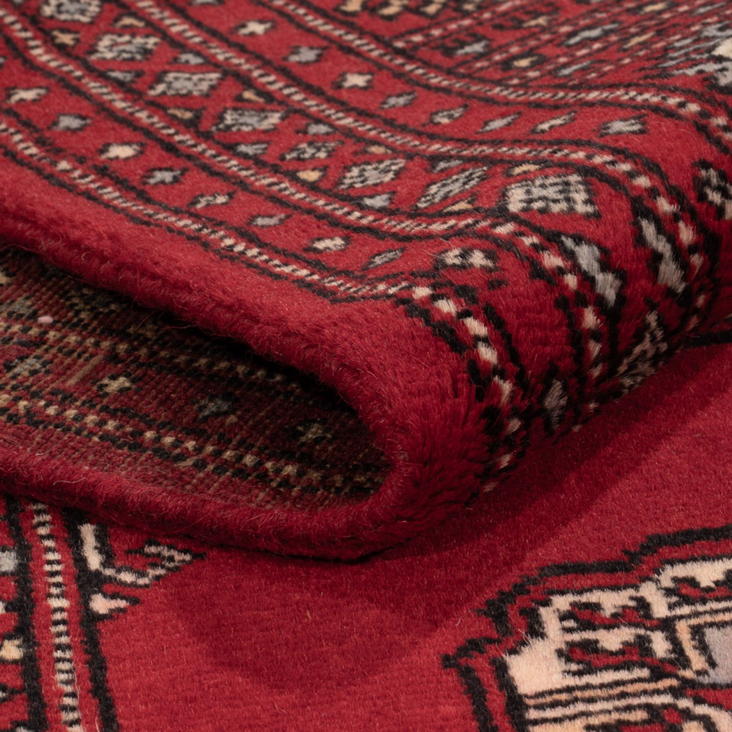Pakistani Rug - 182 x 124 cm - red