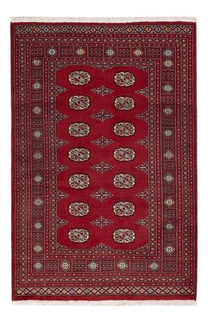 Pakistani Rug - 182 x 124 cm - red