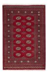 Pakistani Rug - 182 x 124 cm - red