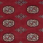 Pakistani Rug - 182 x 124 cm - red