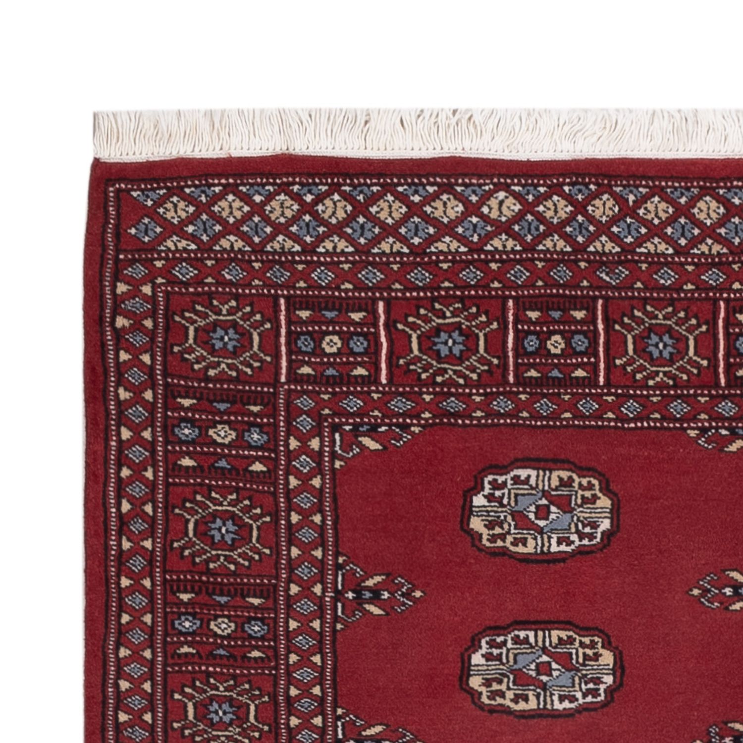 Pakistan Teppich - 169 x 125 cm - rot