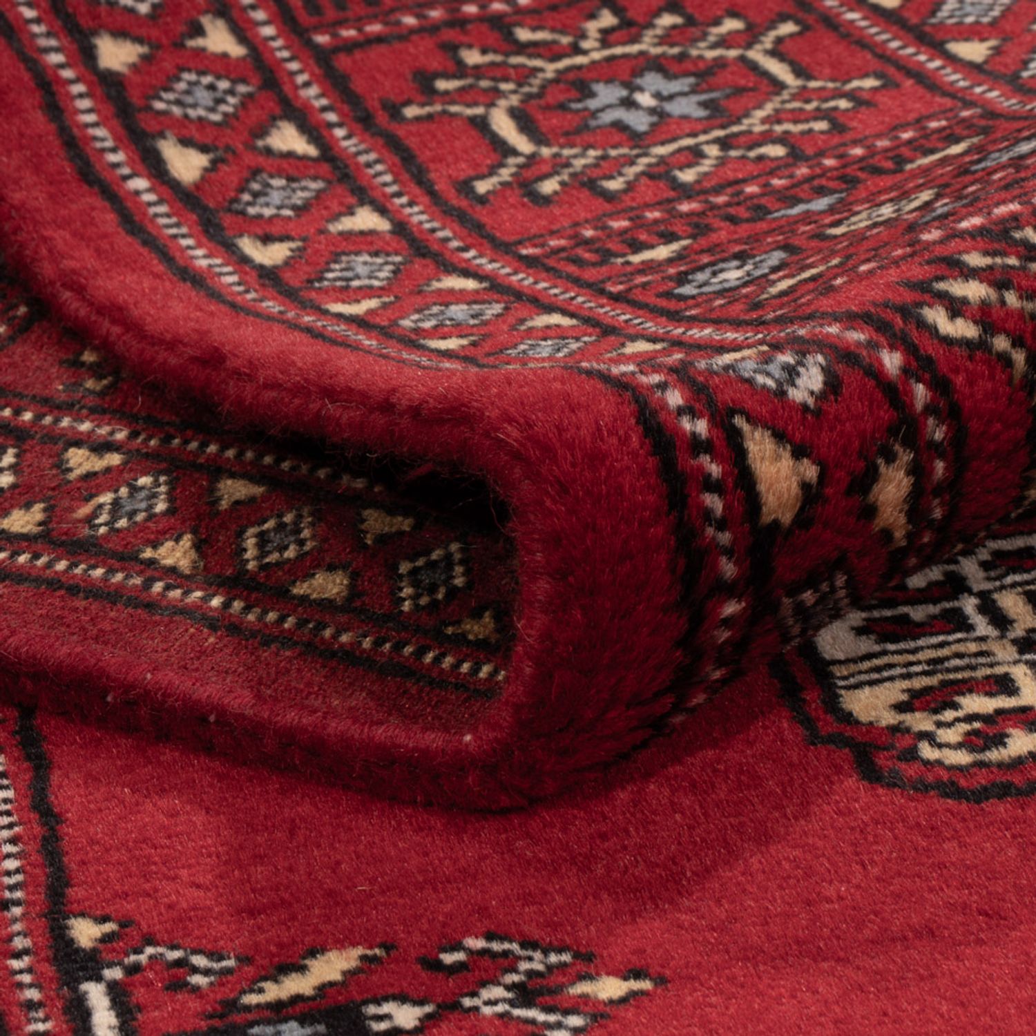 Pakistan Teppich - 169 x 125 cm - rot
