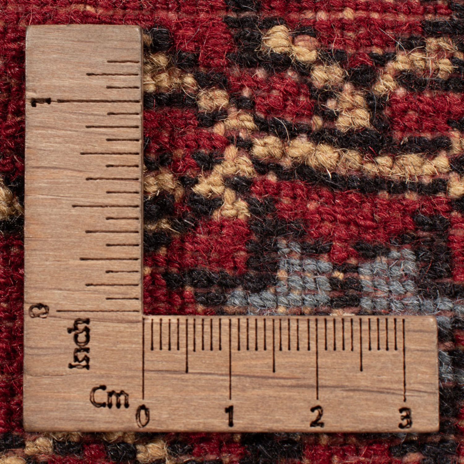 Pakistan Teppich - 169 x 125 cm - rot