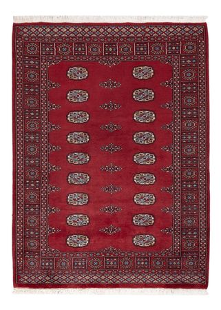 Pakistan Teppich - 169 x 125 cm - rot